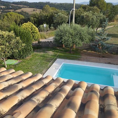 Casa Familiar Con Piscina Villa Llica d'Amunt Exteriör bild