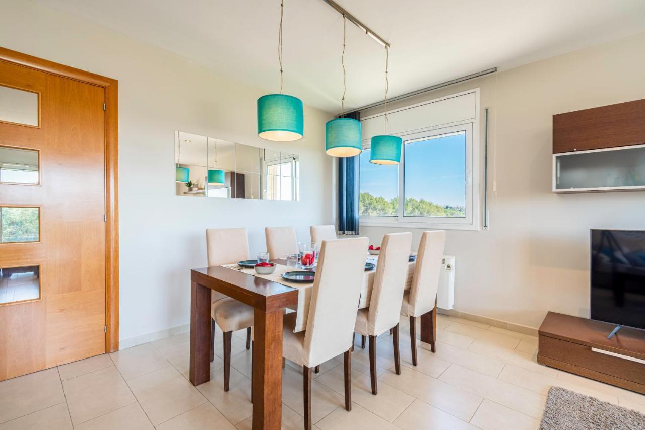 Casa Familiar Con Piscina Villa Llica d'Amunt Exteriör bild