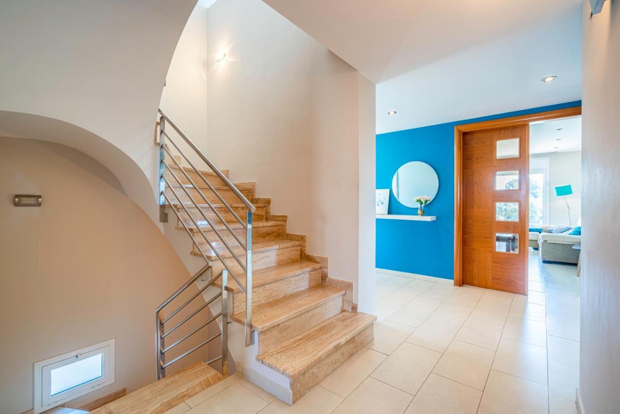 Casa Familiar Con Piscina Villa Llica d'Amunt Exteriör bild