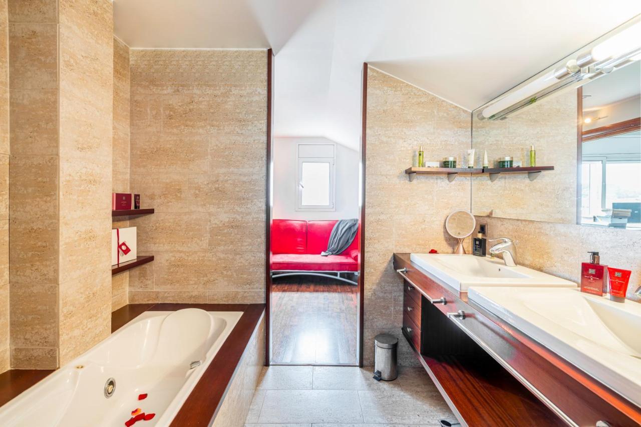 Casa Familiar Con Piscina Villa Llica d'Amunt Exteriör bild