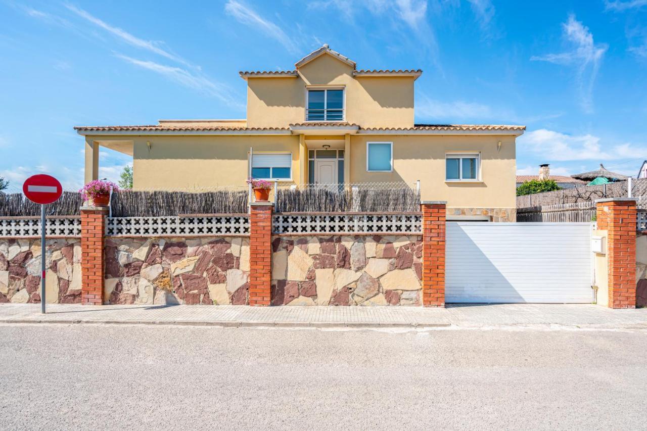 Casa Familiar Con Piscina Villa Llica d'Amunt Exteriör bild