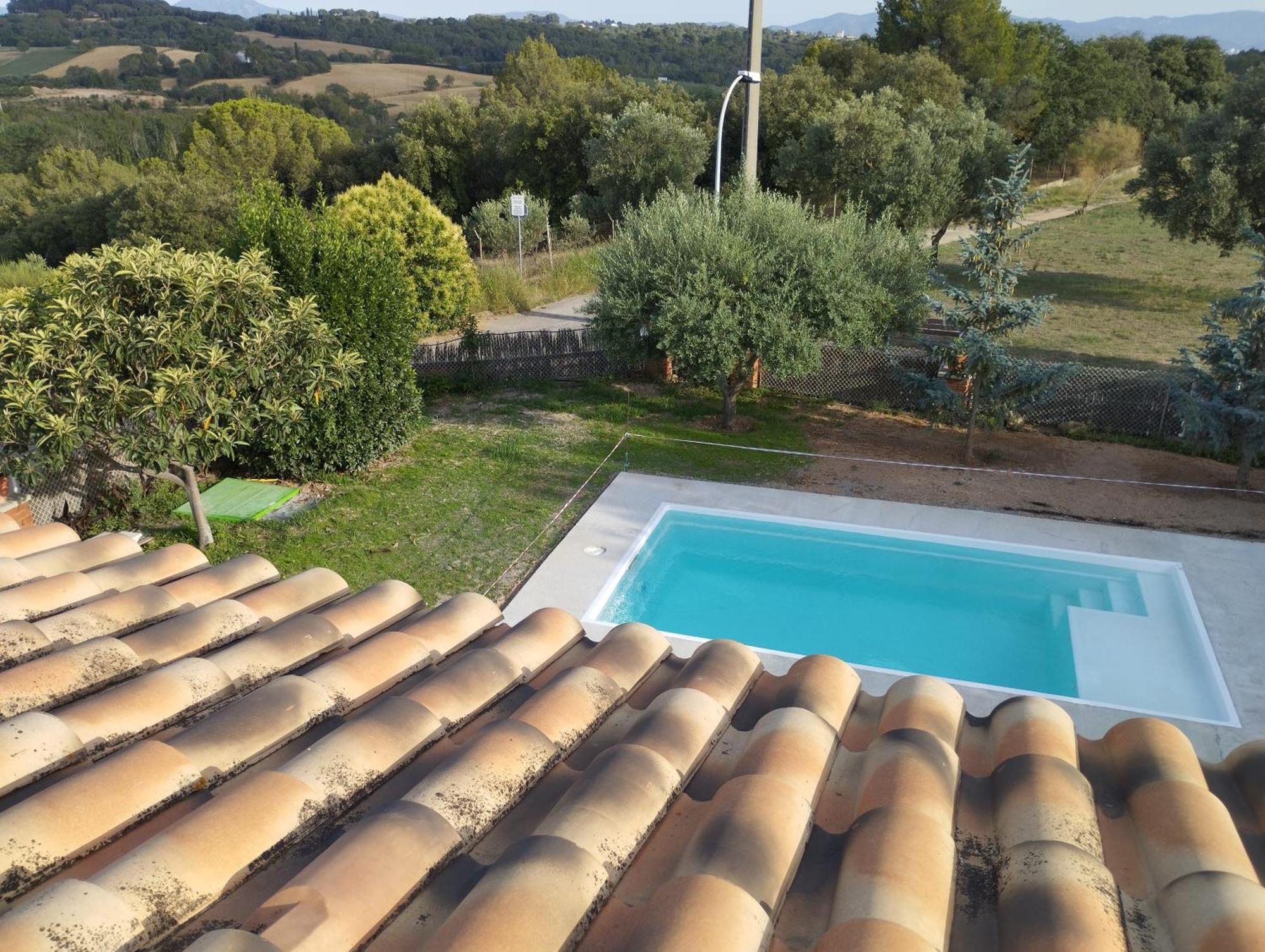 Casa Familiar Con Piscina Villa Llica d'Amunt Exteriör bild